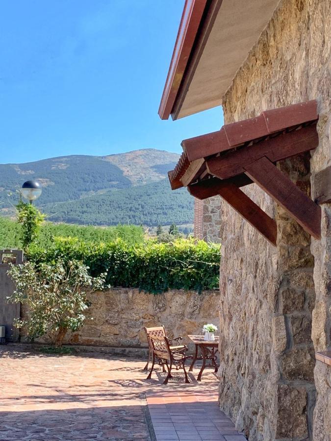 La Casita De Las Hortensias Ortigosa del Monte Bagian luar foto
