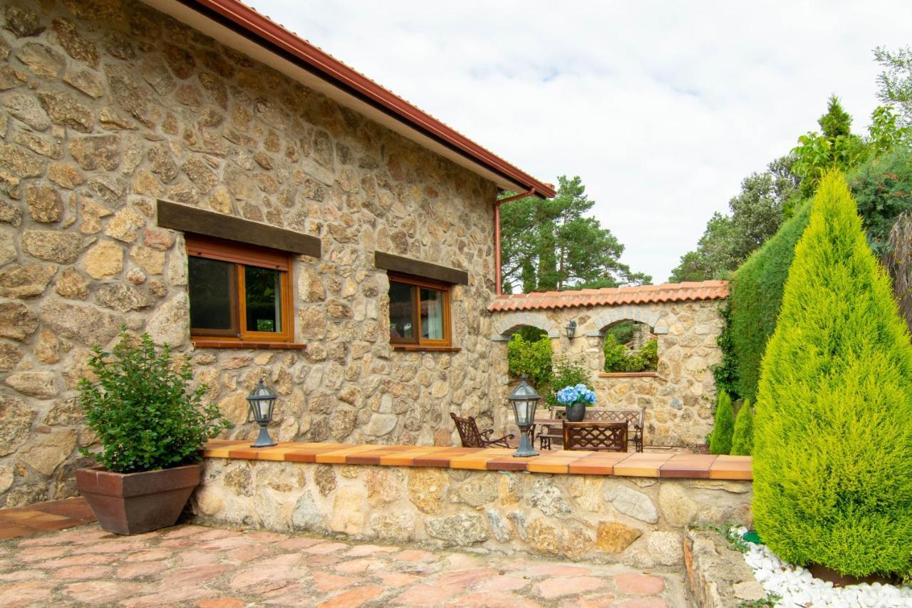La Casita De Las Hortensias Ortigosa del Monte Bagian luar foto