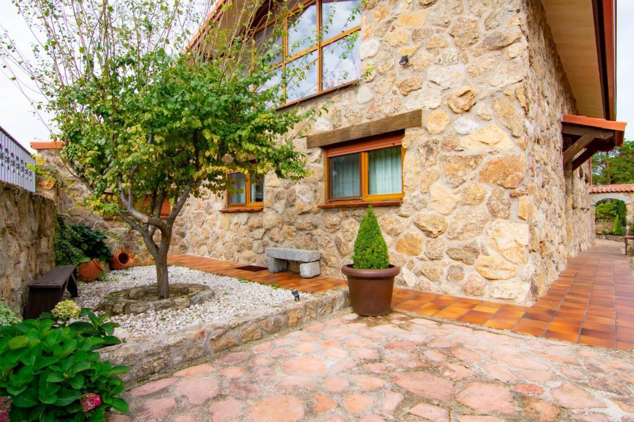 La Casita De Las Hortensias Ortigosa del Monte Bagian luar foto