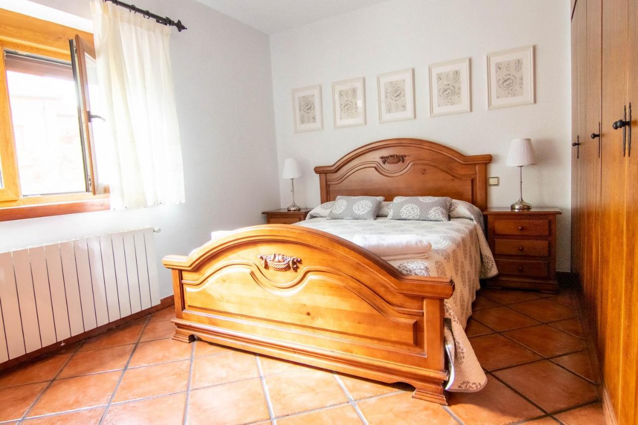 La Casita De Las Hortensias Ortigosa del Monte Bagian luar foto