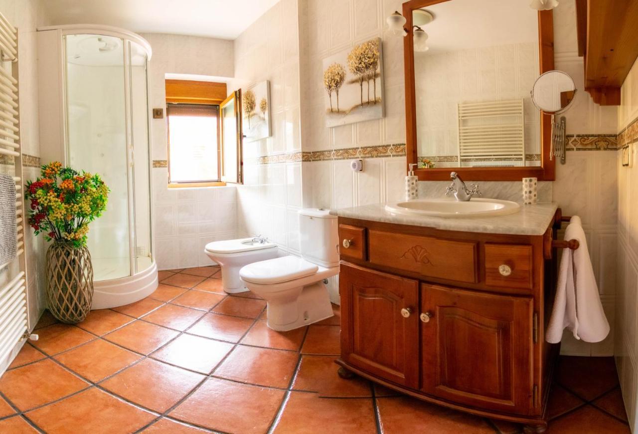La Casita De Las Hortensias Ortigosa del Monte Bagian luar foto