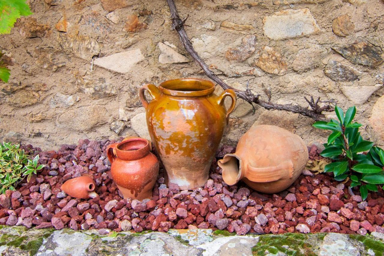 La Casita De Las Hortensias Ortigosa del Monte Bagian luar foto