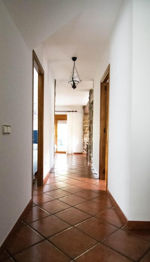 La Casita De Las Hortensias Ortigosa del Monte Bagian luar foto