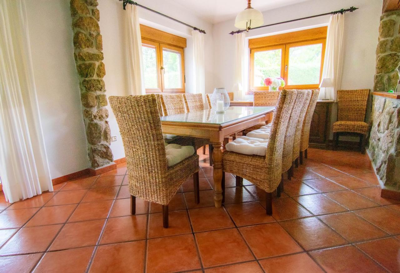 La Casita De Las Hortensias Ortigosa del Monte Bagian luar foto