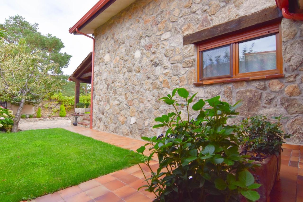 La Casita De Las Hortensias Ortigosa del Monte Bagian luar foto