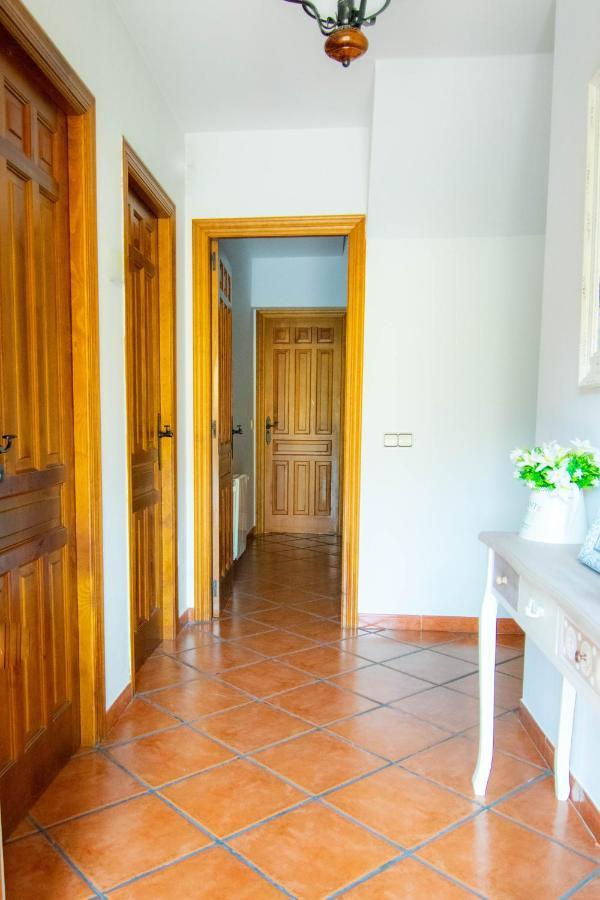 La Casita De Las Hortensias Ortigosa del Monte Bagian luar foto