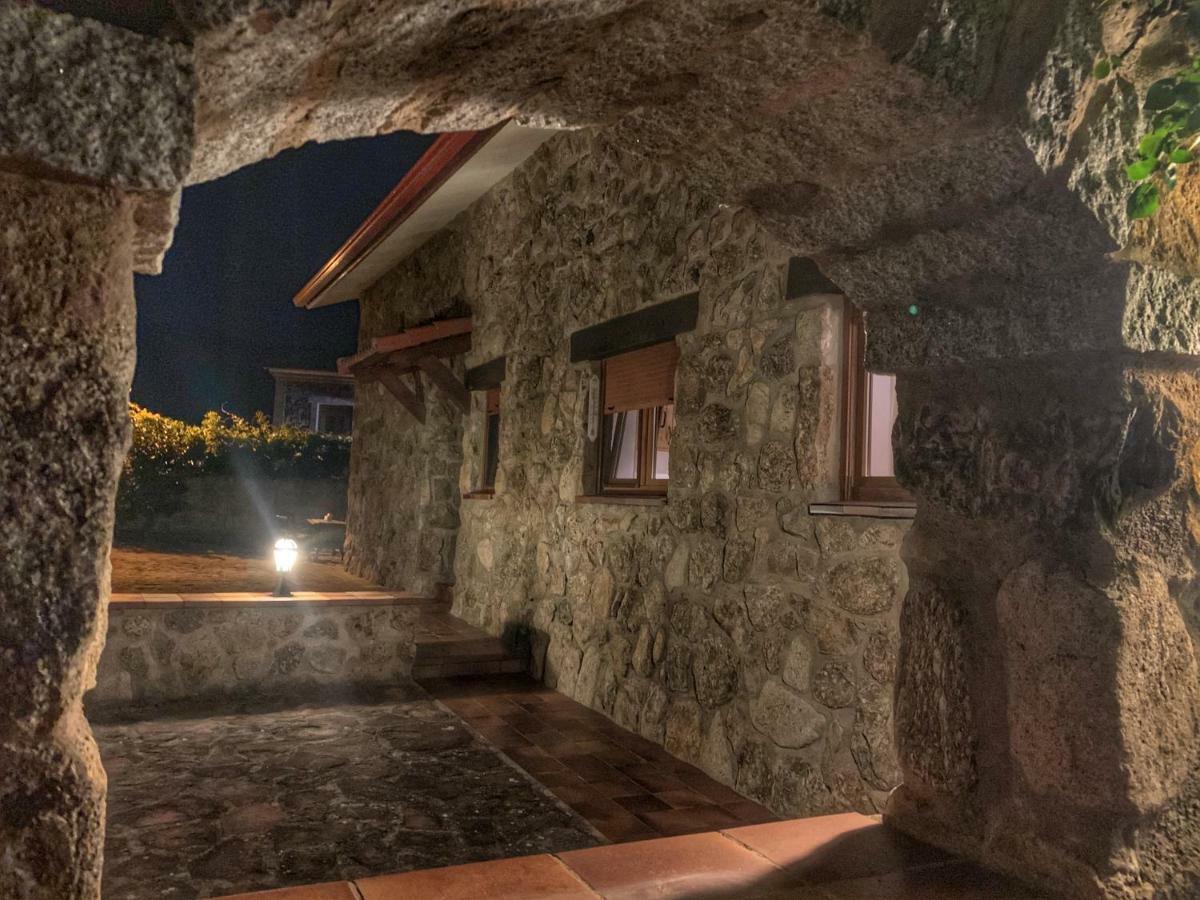 La Casita De Las Hortensias Ortigosa del Monte Bagian luar foto